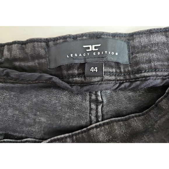 Jordan Craig ~Men's Size 44~ Black Legacy Edition Distressed Jeans Shorts NWT. - Picture 7 of 16